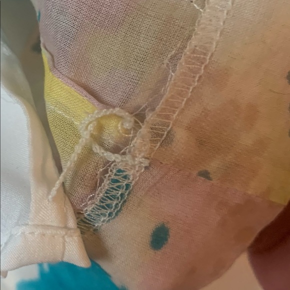 Charming Summer Pastel Strapless Dress - Picture 12 of 16